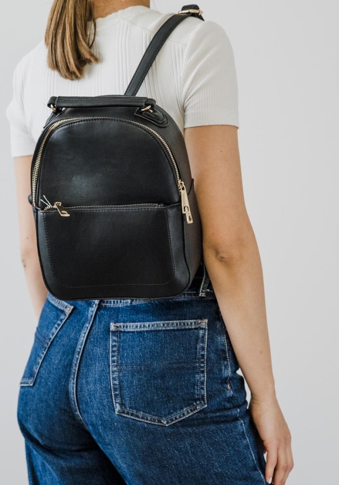 Backpack 337.H165 ΜΑΥΡΟ