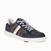 XTI Ανδρικό sneaker 395.142492-L ΜΠΛΕ/ΑΣΠΡΟ