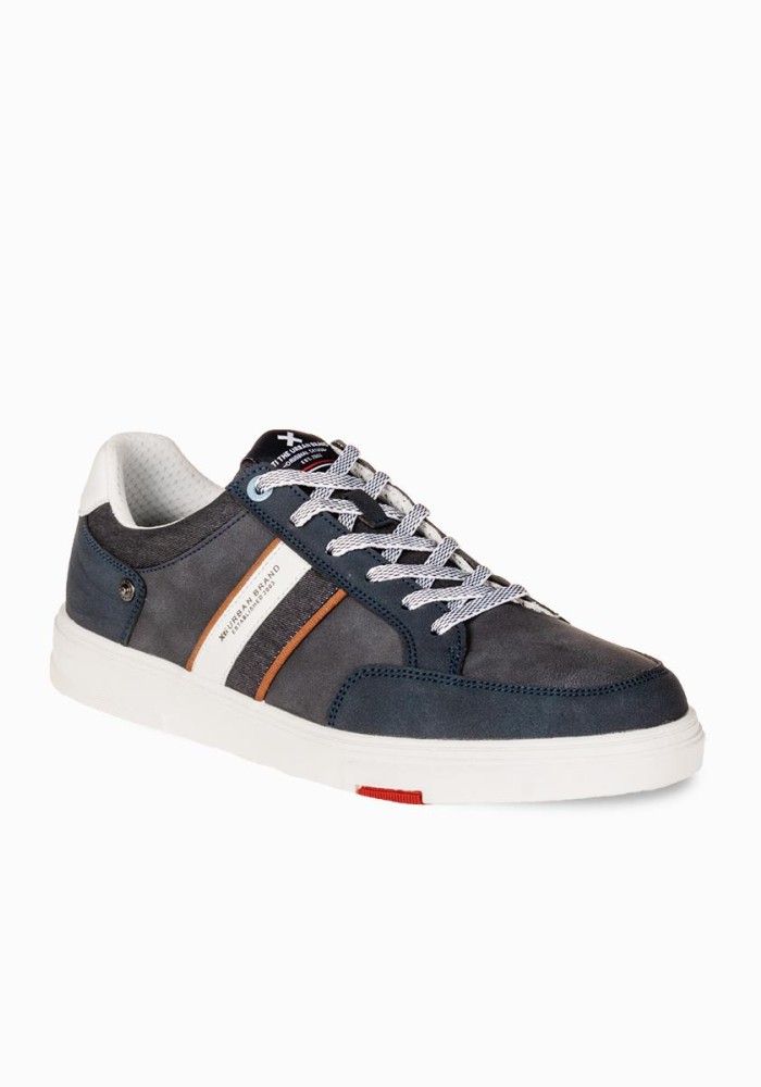 XTI Ανδρικό sneaker 395.142492-L ΜΠΛΕ/ΑΣΠΡΟ