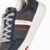 XTI Ανδρικό sneaker 395.142492-L ΜΠΛΕ/ΑΣΠΡΟ