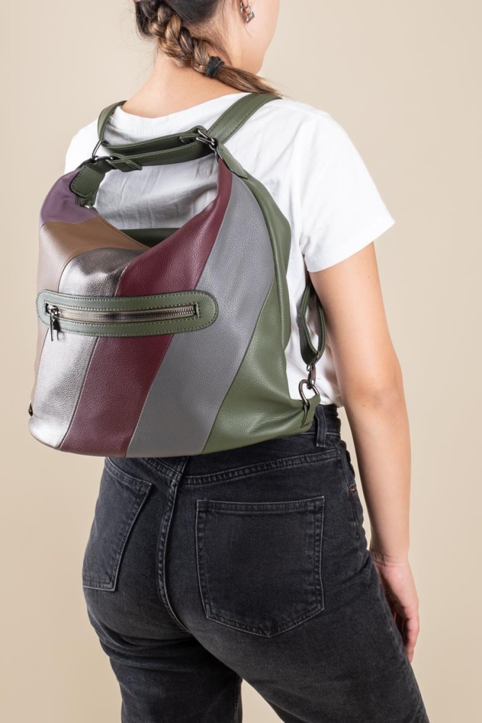 Backpack-Τσάντα ώμου 427.7004 ΛΑΔΙ