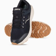 JOMA Ανδρικό αθλητικό με memory foam 373.COSIRS2403-F ΜΠΛΕ/ΑΣΠΡΟ