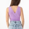 Ripped Crop Top 402.0367-TOP ΛΙΛΑ