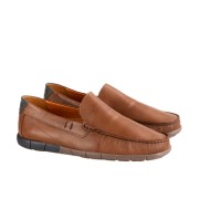 BOXER δερμάτινα ανατομικά loafers-μοκασίνια 031.21316-L ΤΑΜΠΑ