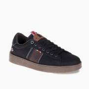 AMERICANINO Ανδρικά sneakers 029.AMM424X85-L ΜΑΥΡΟ