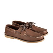 ROAD Ανδρικά loafers 015.17225-L ΚΑΦΕ