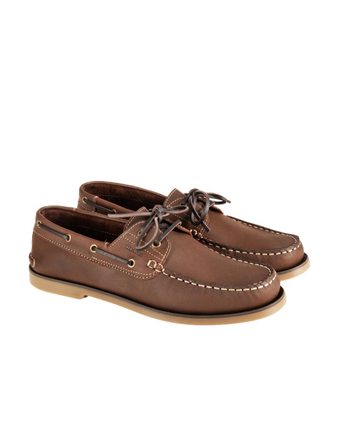 ROAD Ανδρικά loafers 015.17225-L ΚΑΦΕ