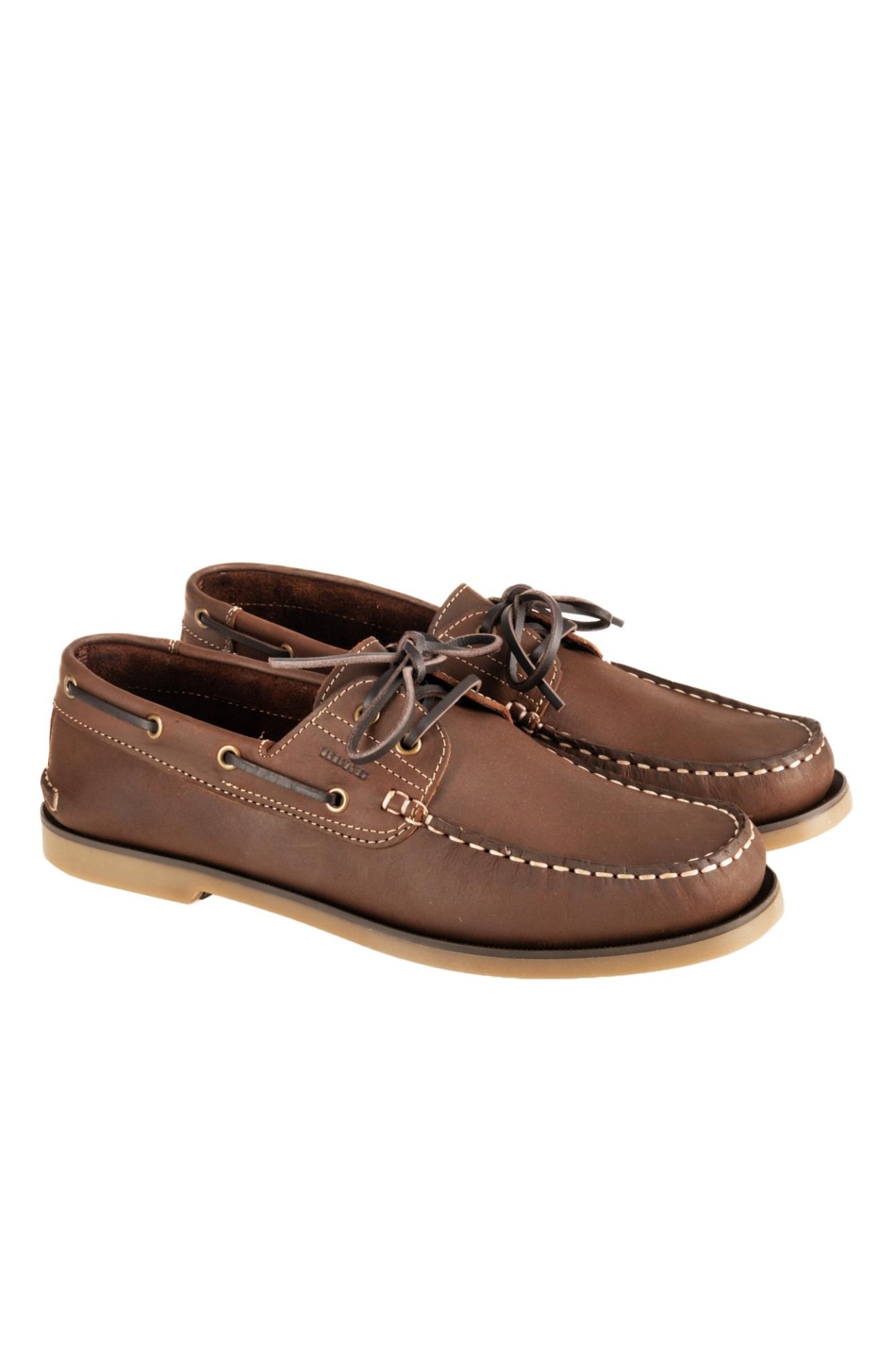 ROAD Ανδρικά loafers 015.17225-L ΚΑΦΕ