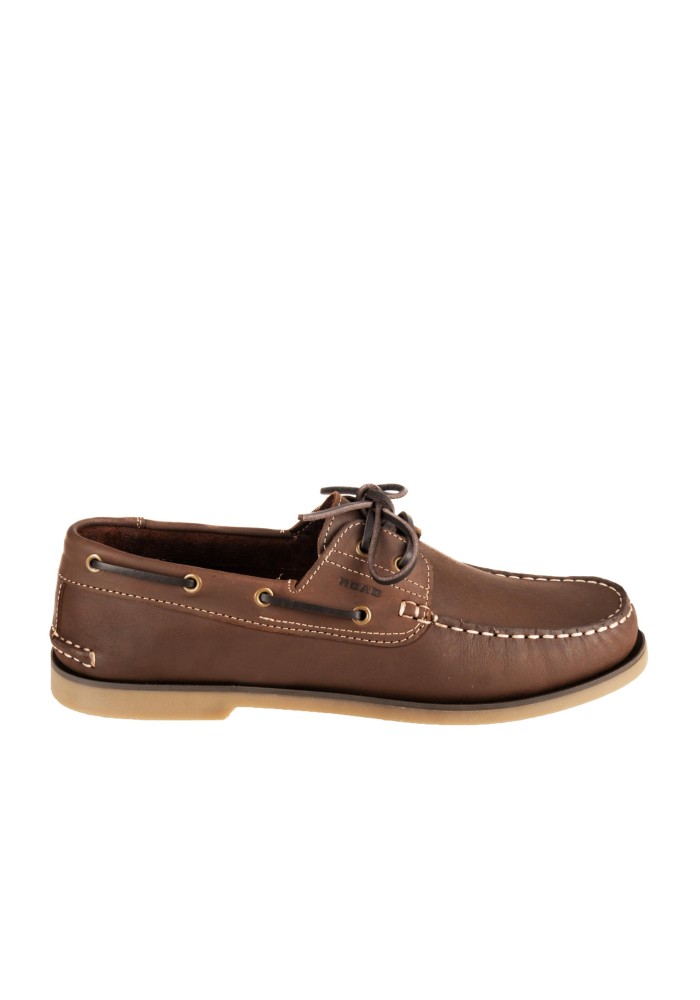 ROAD Ανδρικά loafers 015.17225-L ΚΑΦΕ