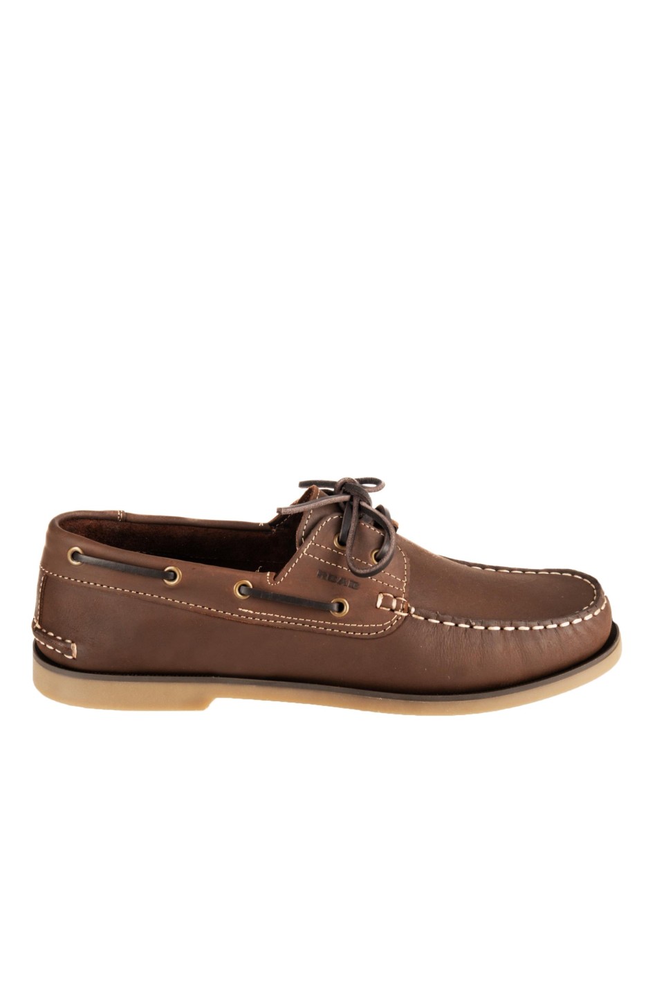 ROAD Ανδρικά loafers 015.17225-L ΚΑΦΕ