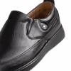 Casual ανδρικό slip-on (ΥΠΕΡΜΕΓΕΘΕΣ) 330.162-L ΜΑΥΡΟ