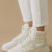 XTI Sneakers μποτάκι με ιδιαίτερη σόλα 395.142894-L ΜΠΕΖ