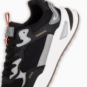 REFRESH Ανδρικό sneaker 395.171610-L ΜΑΥΡΟ/ΑΣΠΡΟ