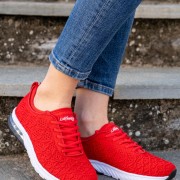 Υφασμάτινα Running Sneakers 330.121016-F ΚΟΚΚΙΝΟ