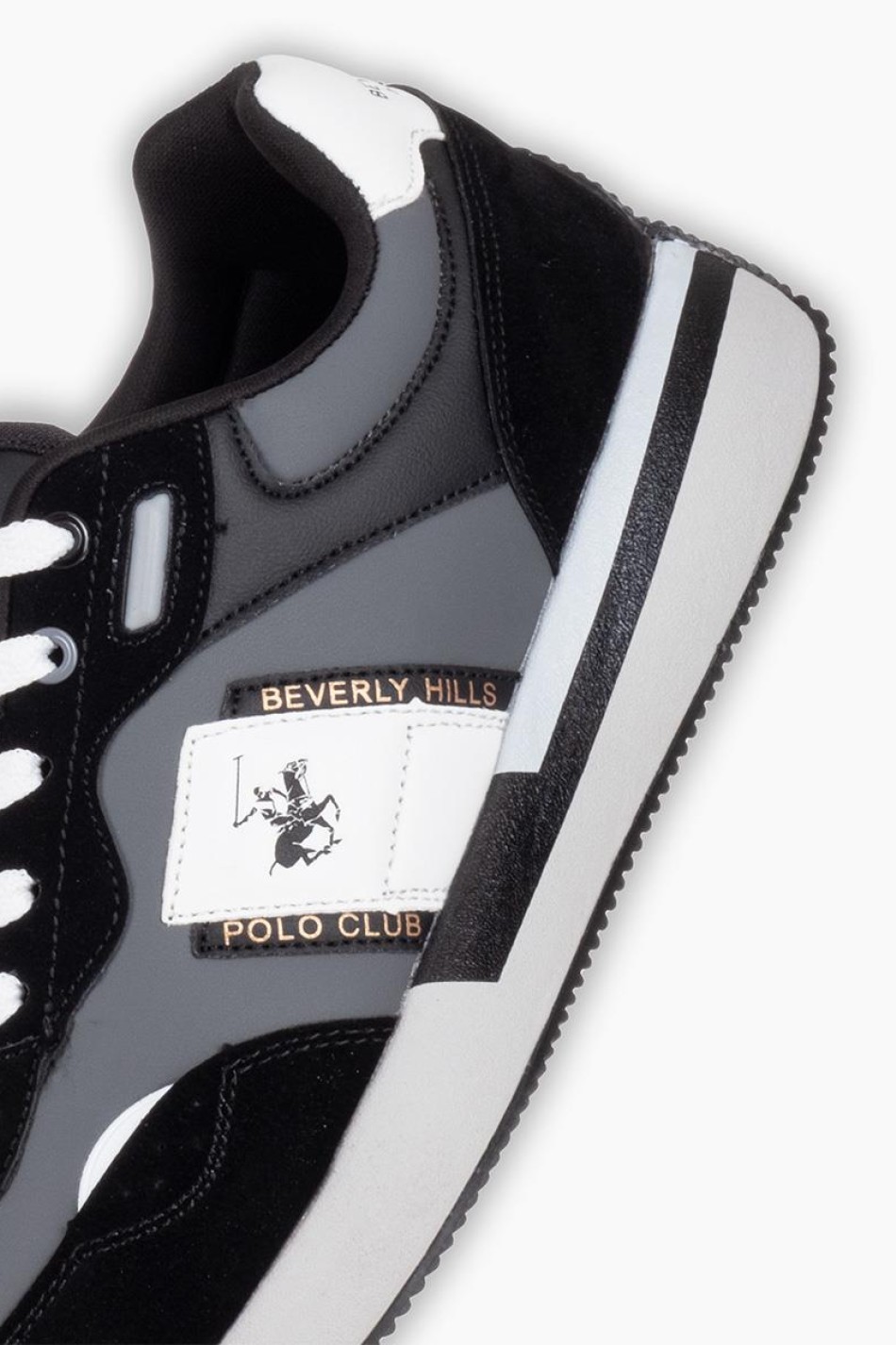 Beverly Hills Polo Club Ανδρικά sneakers 426.W24HM6852-L ΜΑΥΡΟ