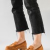 Suede loafers με chunky σόλα 396.D2730-L ΤΑΜΠΑ