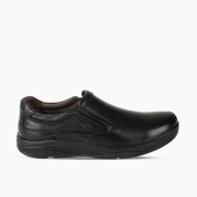 BOXER Comfort slip-on casual 031.19270-L ΜΑΥΡΟ