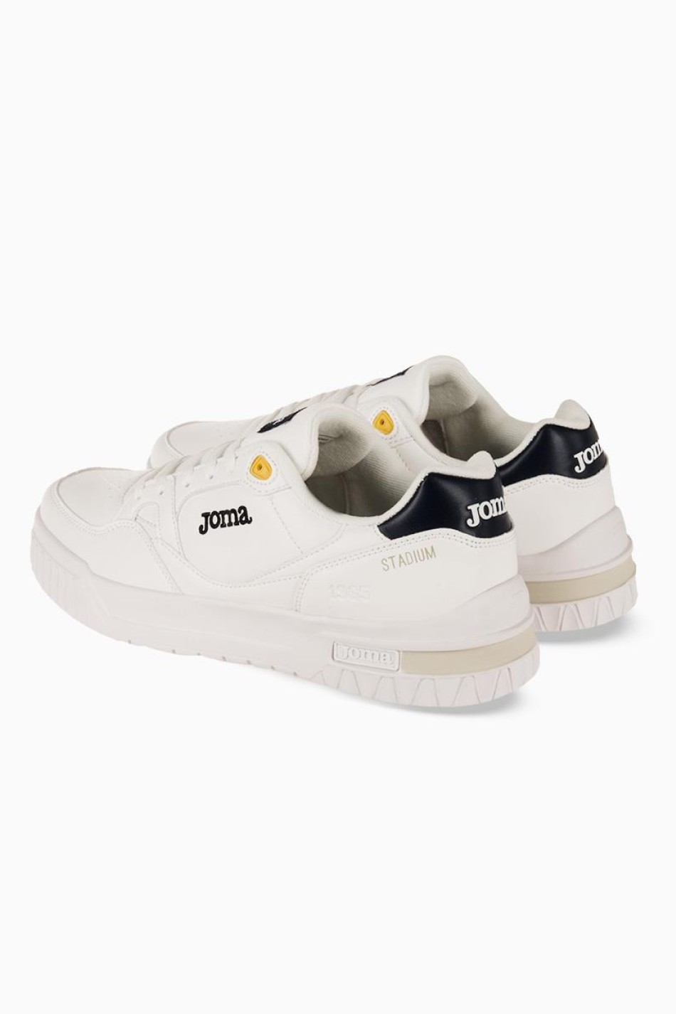 JOMA Ανδρικά sneakers με memory foam 373.CSTAS2403-L ΑΣΠΡΟ/ΜΠΛΕ