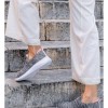 Slip-on υφασμάτινα sneakers 318.TR101206-W-F ΓΚΡΙ