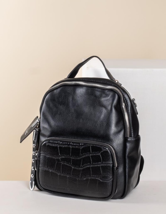 Backpack 337.BRL9056 ΜΑΥΡΟ