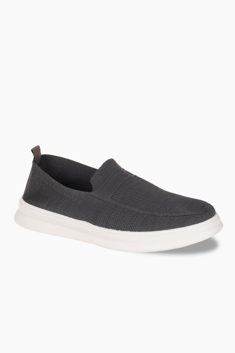 Ανδρικό slip-on casual 330.T1044-L ΓΚΡΙ