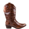 Western boots 330.CRO621-L ΤΑΜΠΑ