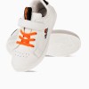 ELLESSE Παιδικό sneaker με velcro 034.494-B-L ΑΣΠΡΟ/ΜΠΛΕ