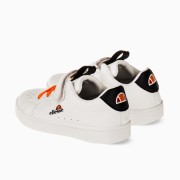 ELLESSE Παιδικό sneaker με velcro 034.494-B-L ΑΣΠΡΟ/ΜΠΛΕ