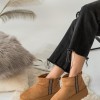 Suede μποτάκια με εσωτερική γούνα 330.9537-C ΤΑΜΠΑ