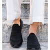 Slip-on υφασμάτινα sneakers 318.TR101204-W-F ΜΑΥΡΟ