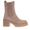 Chelsea suede μποτάκι με κρεπ σόλα 396.RQ10-L ΠΟΥΡΟ