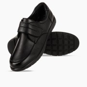 Ανδρικό casual με velcro 330.88909-L ΜΑΥΡΟ