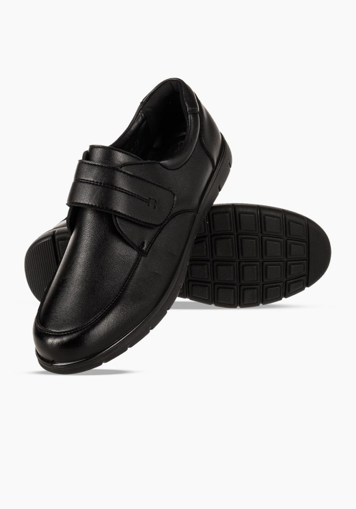 Ανδρικό casual με velcro 330.88909-L ΜΑΥΡΟ