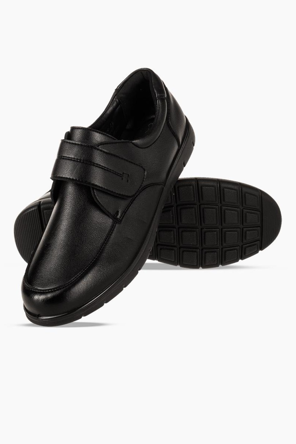 Ανδρικό casual με velcro 330.88909-L ΜΑΥΡΟ