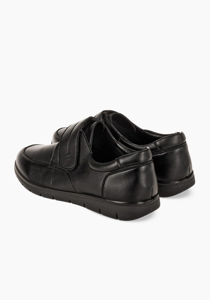 Ανδρικό casual με velcro 330.88909-L ΜΑΥΡΟ