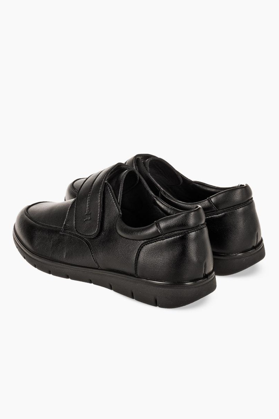 Ανδρικό casual με velcro 330.88909-L ΜΑΥΡΟ