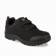 Ανδρικό αθλητικό με velcro 330.C8208-L ΜΑΥΡΟ