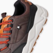 XTI Ανδρικό sneaker 395.143172-L ΚΑΦΕ