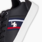 Beverly Hills Polo Club Ανδρικά sneakers 426.W24HM6842-L ΜΑΥΡΟ