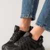 Chunky sneakers με ιδιαίτερη σόλα 330.9176-L ΜΑΥΡΟ