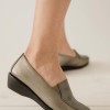 Comfort slip-on πλατφόρμες 221.SOL-175-L PEWTER