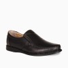 Ανδρικό slip-on casual 318.21015-L ΜΑΥΡΟ