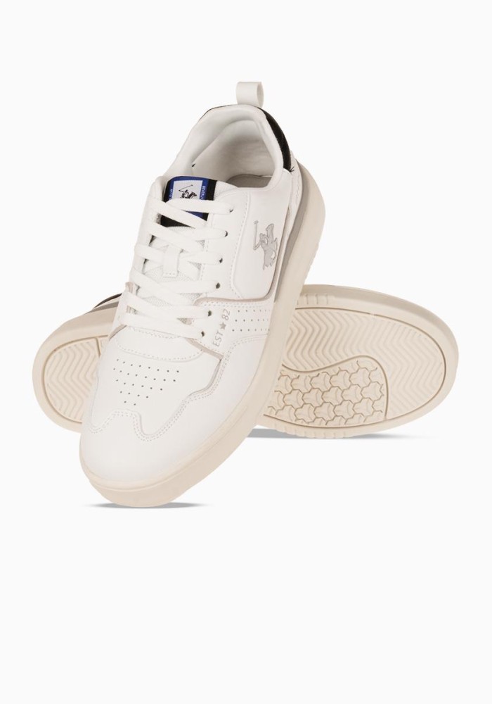 Beverly Hills Polo Club Ανδρικά sneakers 426.S2494HM6740-L ΑΣΠΡΟ