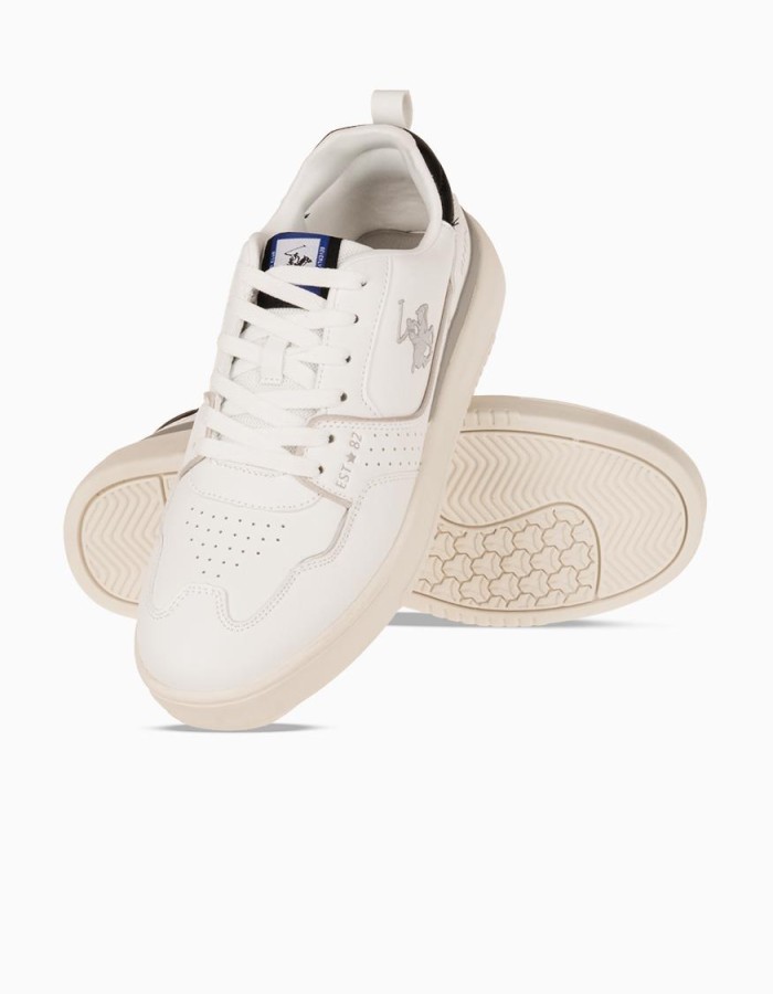 Beverly Hills Polo Club Ανδρικά sneakers 426.S2494HM6740-L ΑΣΠΡΟ