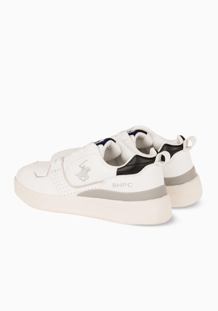 Beverly Hills Polo Club Ανδρικά sneakers 426.S2494HM6740-L ΑΣΠΡΟ