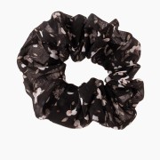 Scrunchies 398.64-867 ΜΑΥΡΟ