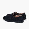 Ανδρικό slip-on casual 330.7703-NU ΜΑΥΡΟ