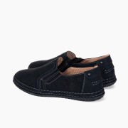 Ανδρικό slip-on casual 330.7703-NU ΜΑΥΡΟ