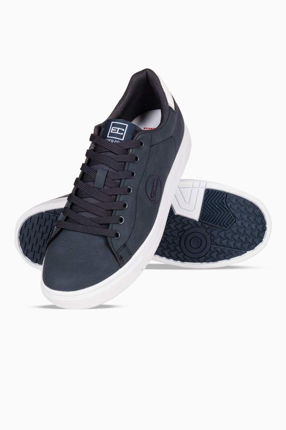 Ανδρικό sneaker 029.ECM414303-L ΜΠΛΕ