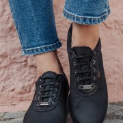 RAGAZZA Water Repellent Sneakers 331.0329-L ΜΑΥΡΟ